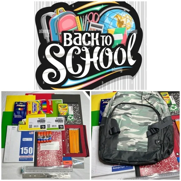 🆕🏷️children school supplies/ - Picture 1 of 10